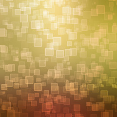 Wall Mural - abstract background with squares