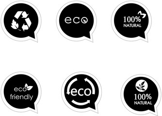 Poster - Eco Icons
