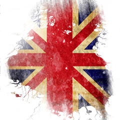 Wall Mural - UK flag