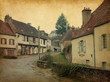 © Antonel - Street with old houses in Semur-en-Auxois,  Burgundy, France.