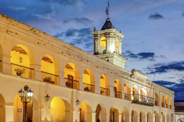 Wall Mural - The Salta Cabildo in Salta, Argentina