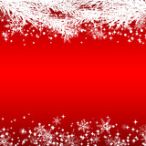 Fototapeta  - Winter holidays vector background
