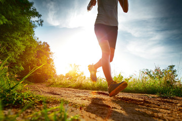 Wall Mural - Runner