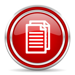 Aufkleber - document icon