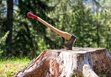 Lumberjack Axe