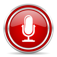 Poster - microphone icon