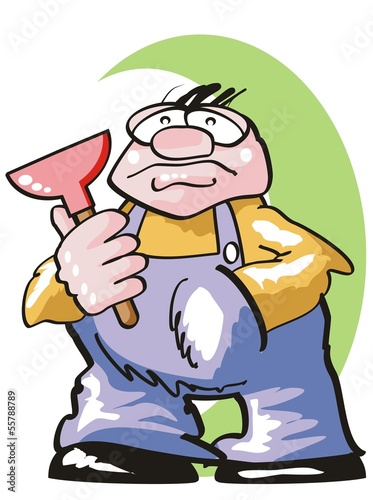 Plumber To The Rescue This Stock Vector And Explore Similar Plumber To The Rescue
