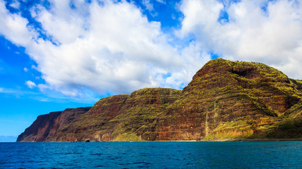 Wall Mural - Dramatic Na Pali Coastline