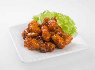 pork sweet and sour pork saia food