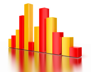 Poster - 3d Diagram (clipping path included)