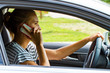 Telefonieren während dem Autofahren