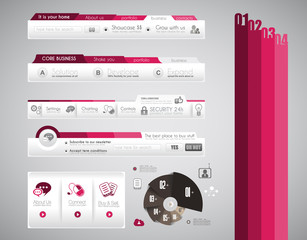 Aufkleber - Quality clean web elements for blog and sites