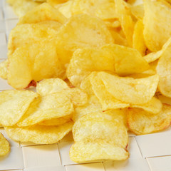 Wall Mural - potato chips