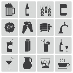 Sticker - icon drink