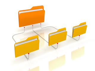 Poster - Folders Network Structure
