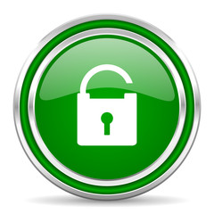 Aufkleber - padlock icon