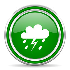 Poster - rain icon