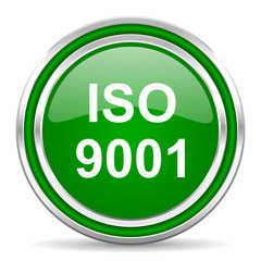 Aufkleber - iso 9001