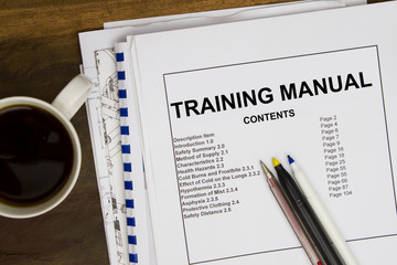 training manual