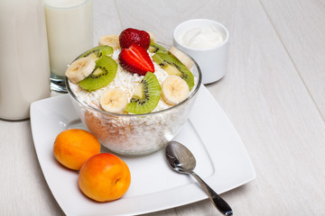 Fototapete - cottage cheese