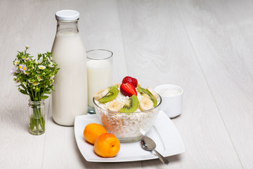 Fototapete - cottage cheese