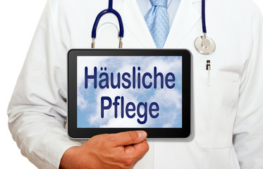 Sticker - Häusliche Pflege