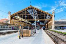 Marseille St. Charles Railway Station, France