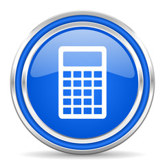 Poster - calculator icon