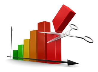 Poster - Scissors and Graph (clipping path included)