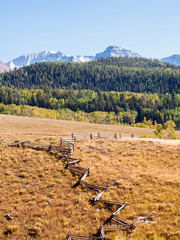 Fototapete - Forgotten Farm