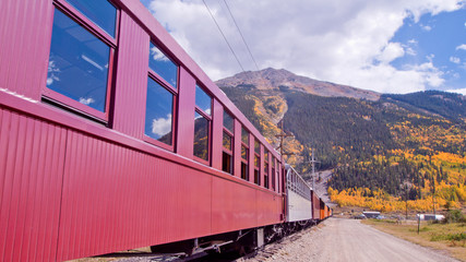 Wall Mural - Narrow Gauge Train