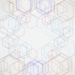 Background with hexagons