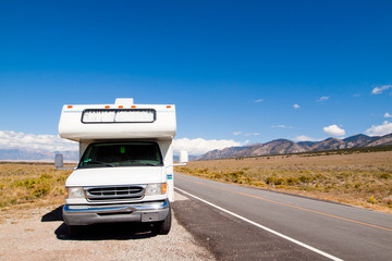 Fototapete - Motor Home
