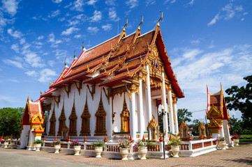 Chaitharam Temple, Wat Chalong, Phuket, Thailand