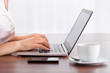 © Andrey Popov - Woman Working On Computer