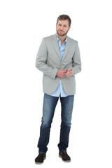Poster - Suave man in a blazer