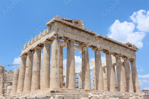 Plakat Ateny, Partenon