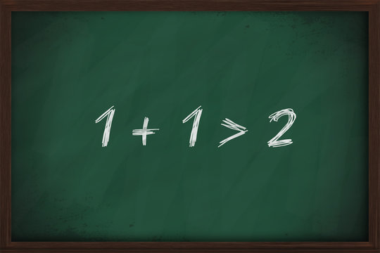 The whole is greater than the sum of its parts
