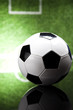 © Sebastian Duda - Classic black white soccer ball