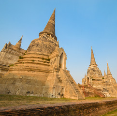 Canvas Print - Temple