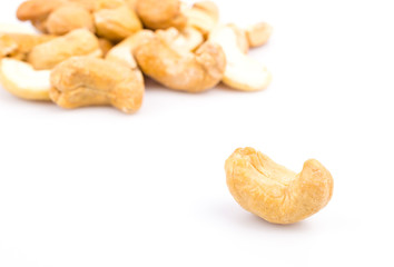 Canvas Print - Cashew nuts