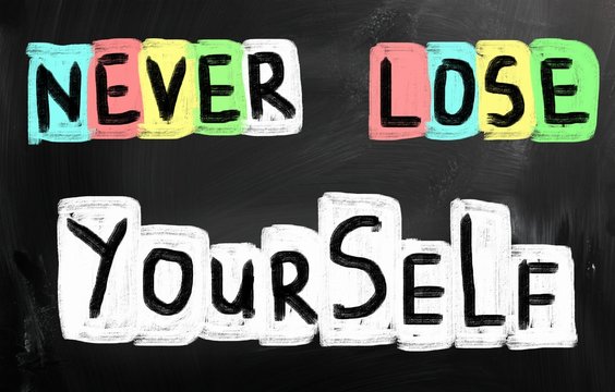 never lose yourself