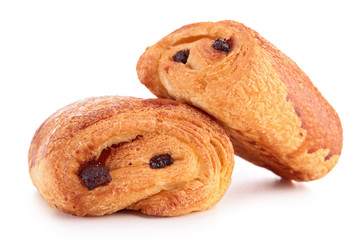 Sticker - chocolate croissant