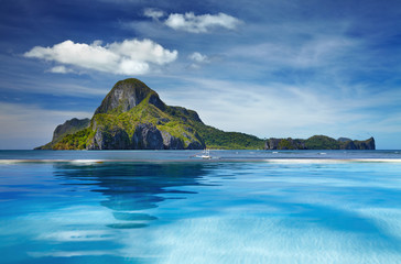 Poster - Cadlao island, El Nido, Philippines