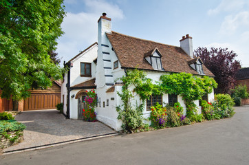 English Village Cottage