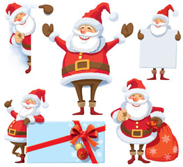 Sticker - Santa Claus