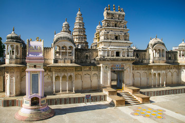 Raghunath temple in Pushkar, Rajasthan, India