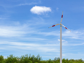 Wind energy - turbines