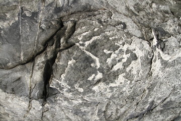 sandstone with crack