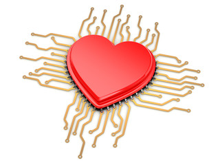 Poster - My favorite processor. Cpu as heart.